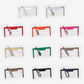 Transparent Flap Wristlet Pouch / Clutch Bag
