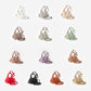 Faux Leather Bag Charm / Mini Bag / Crossbody Bag