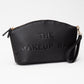Faux Leather THE MAKE UP BAG Message Pouch Bag Beauty Organizer Bag