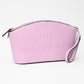 Faux Leather THE MAKE UP BAG Message Pouch Bag Beauty Organizer Bag