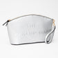 Faux Leather THE MAKE UP BAG Message Pouch Bag Beauty Organizer Bag