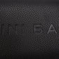 Faux Leather MINI BAG Message Structured Crossbody Bag