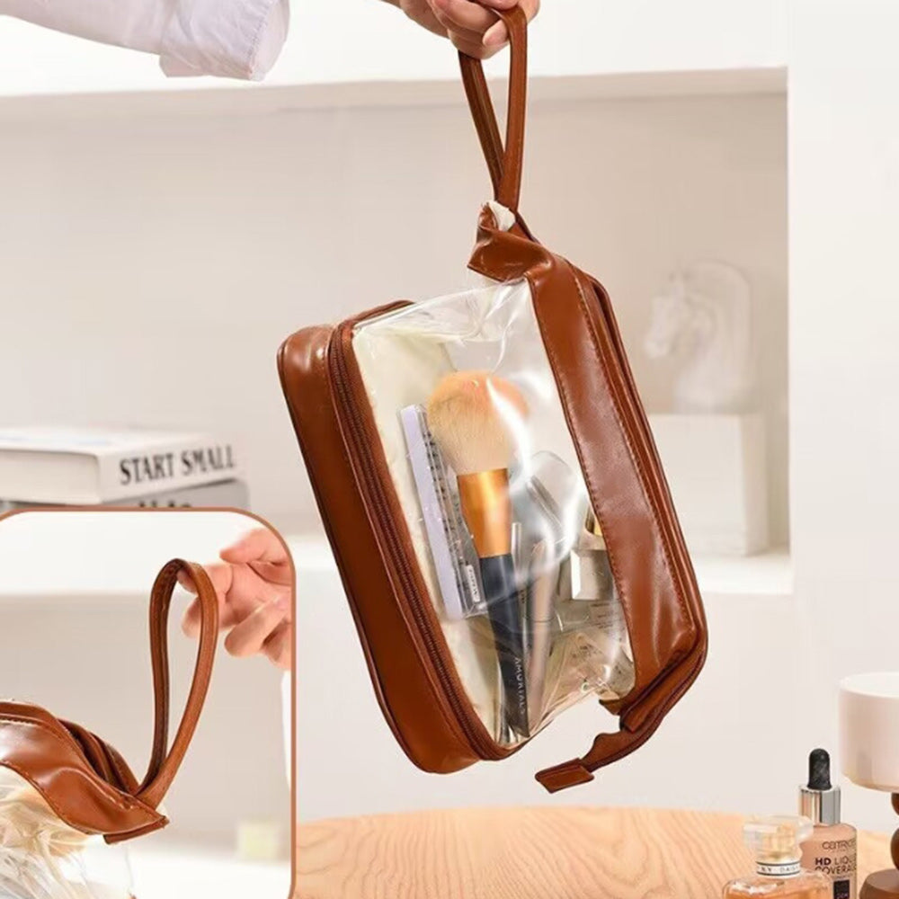 Multifunctional Transparent Makeup Pouch Bag