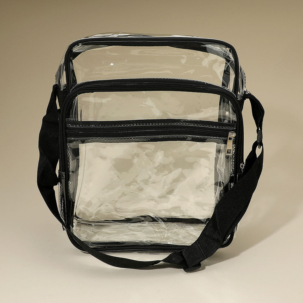 Transparent Crossbody Bag