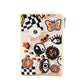 Sequin Seed Beaded Butterfly Love Message  Evil Eye Lips Yin Yang Crossbody Bag