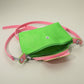 Compact Two Tone Handbag Crossbody Bag