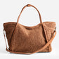 Sherpa Plain Shoulder Bag