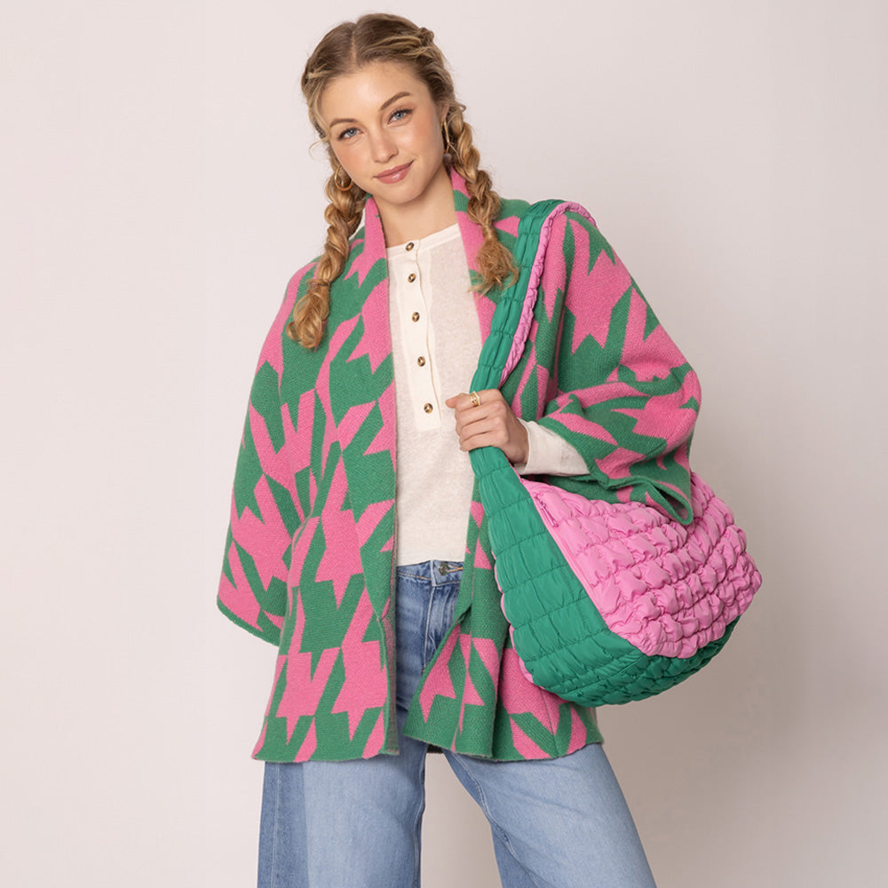 Quilted Puffer Shoulder Crossbody Bag Cloud Bag