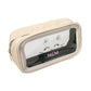 Meow Cat Face Printed Transparent Travel Cosmetic Pouch Bag