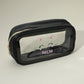 Meow Cat Face Printed Transparent Travel Cosmetic Pouch Bag