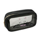 Meow Cat Face Printed Transparent Travel Cosmetic Pouch Bag