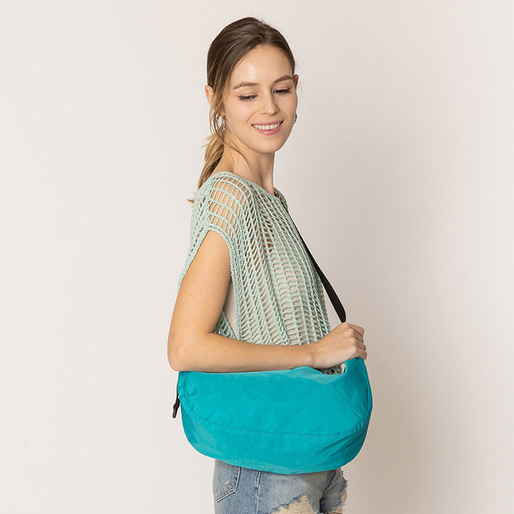 Crescent Crossbody Bag