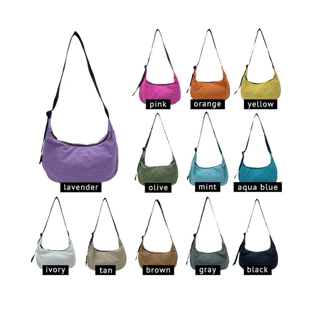 Crescent Crossbody Bag
