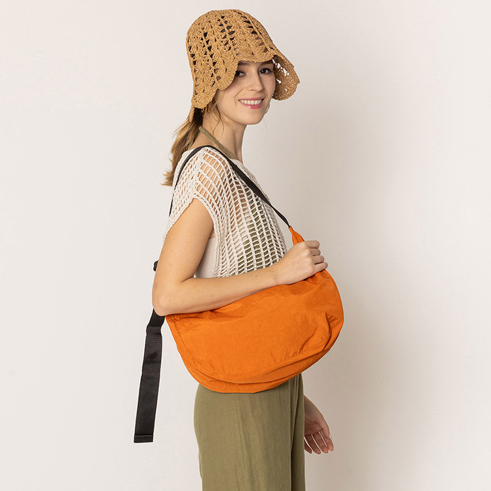 Crescent Crossbody Bag