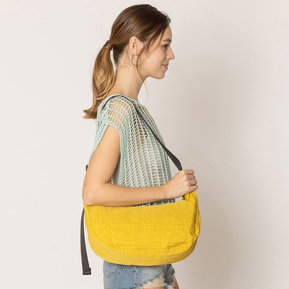 Crescent Crossbody Bag