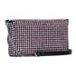 Round Stone Embellished Crossbody Bag