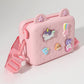HOT FOCUS - Kids Fun Charm Crossbody Bag