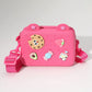 HOT FOCUS - Kids Fun Charm Crossbody Bag