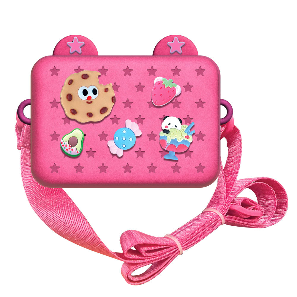 HOT FOCUS - Kids Fun Charm Crossbody Bag