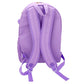 HOT FOCUS - Butterfly Patch Decorative Deluxe Backpack with a Pom Pom Keychain