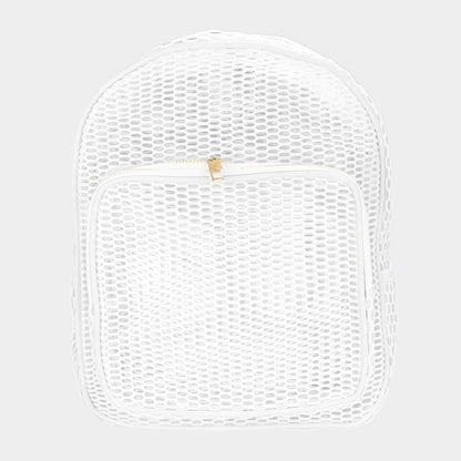 Mesh Transparent Backpack Bag