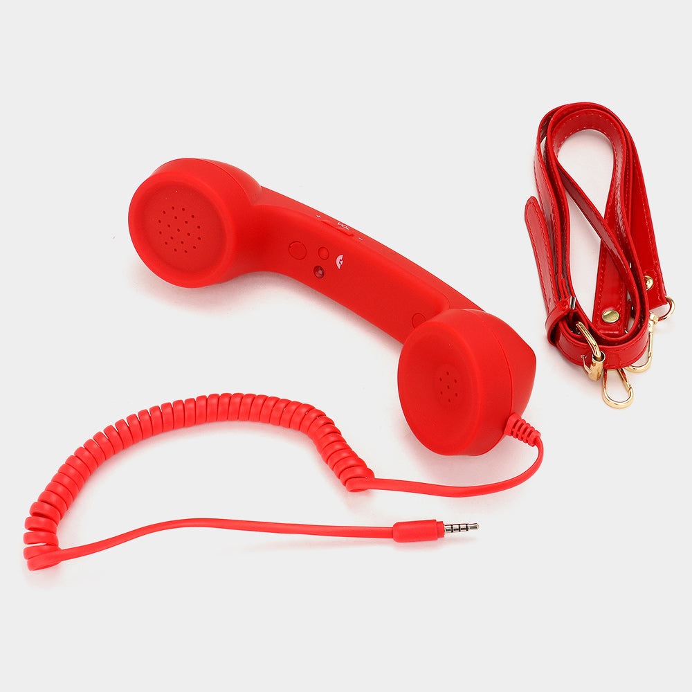 Telephone Shaped Shoulder / Crossbody Bag