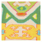 Boho Geometric Pattern Embroidered Crossbody Bag / Clutch Bag