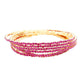 6PCS - Rhinestone Multi Layered Stretch Evening Bracelets
