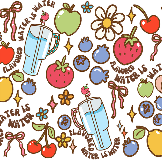 Jenna Bariatric Bestie x Sip-Sip Hooray! "Flavored Water is Water" Collab
