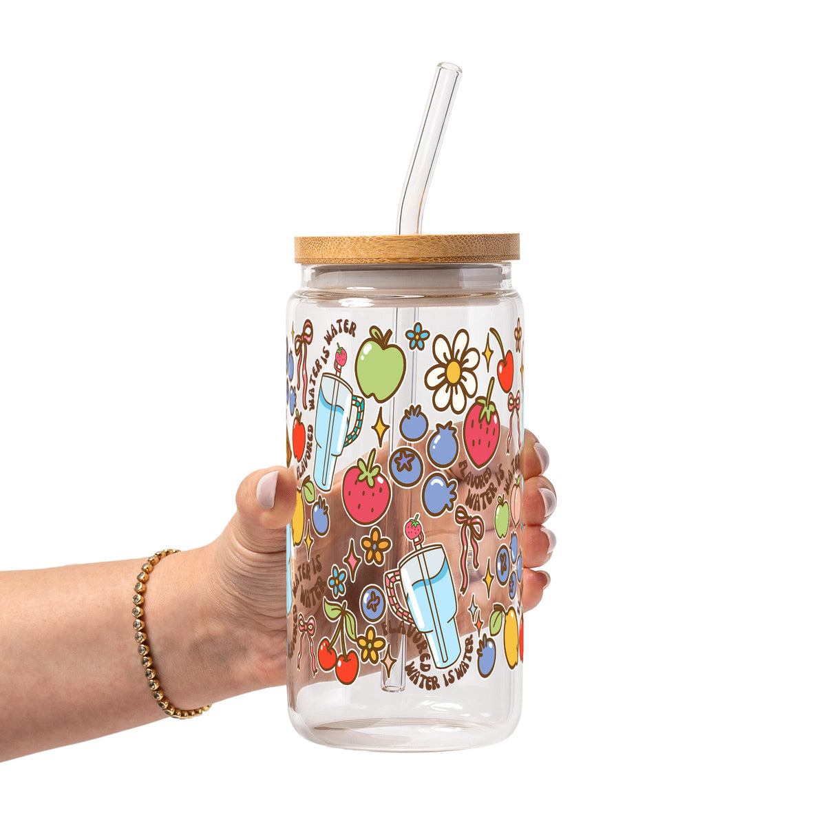 Jenna Bariatric Bestie x Sip-Sip Hooray! "Flavored Water is Water" Collab