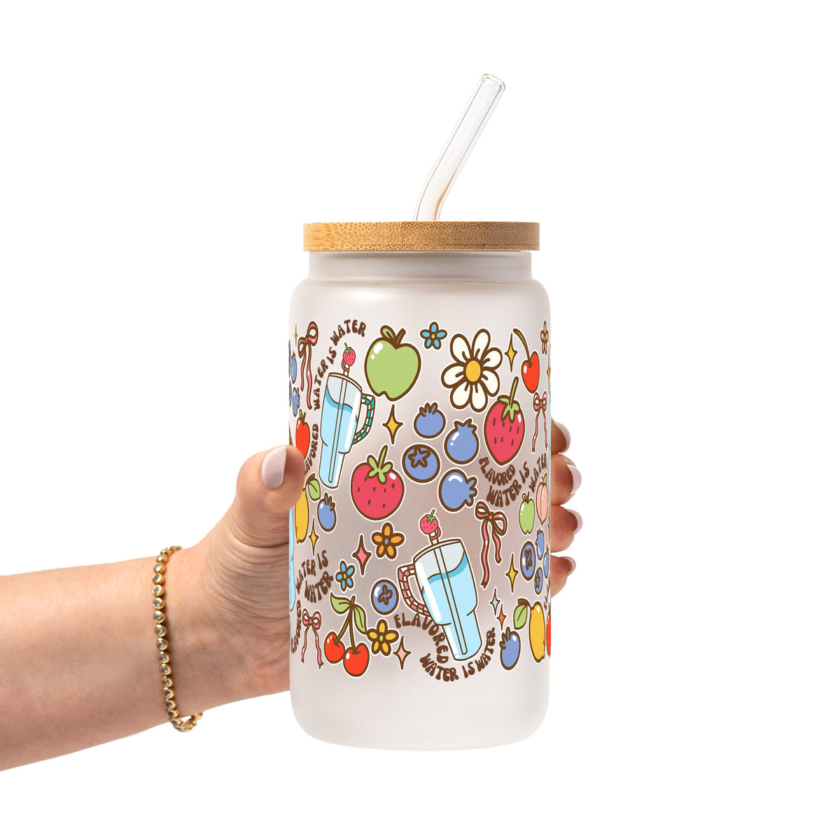 Jenna Bariatric Bestie x Sip-Sip Hooray! "Flavored Water is Water" Collab