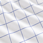 goTIELESS Ultimate Dress Shirt (White/Navy Windowpane)