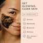 Exfoliante facial natural – Mezcla de cítricos – Tamaño de viaje