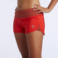 Shorts de entrenamiento rápidos y sin ataduras para mujer