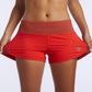 Shorts de entrenamiento rápidos y sin ataduras para mujer