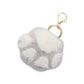 Faux Fur Paw Bag Charm