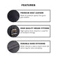 The Retro Black +  FREE Toiletry Bag