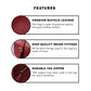 Scarlet Big Duffel