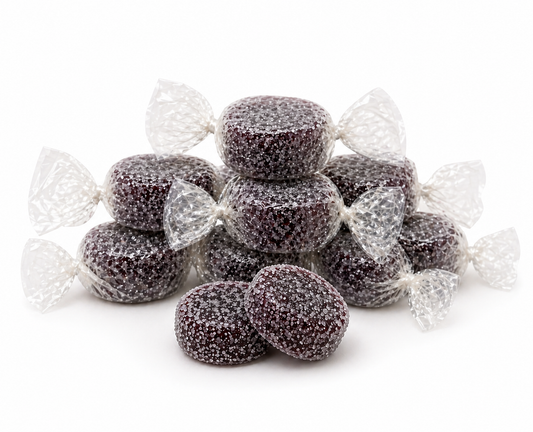 Fida Bonelle Sugar Free Licorice Flavored Jelly Candy – Bulk Value Bag
