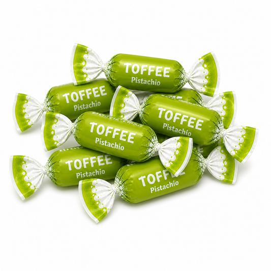 Fida Pistachio Toffee Candy – Bulk Value Bag