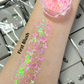 Gel Glitter Tears