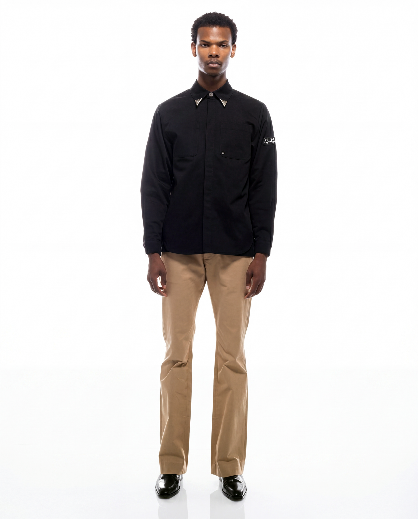 Flare Chinos Pants