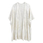 Flower Lace Kimono Poncho