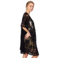 Flower Lace Kimono Poncho