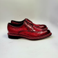 Maurice Floyd Custom Made Alligator Oxford - Red