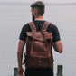 The Chavez Roll Top Backpack
