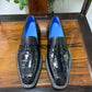 Maurice Fort Worth Alligator Loafer Black