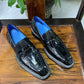 Maurice Fort Worth Alligator Loafer Black