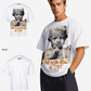 G WEST The Hush Bucks Oversized T-Shirt Mens