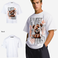 G WEST MOOODY MOOD OVERSIZED T-Shirt Mens